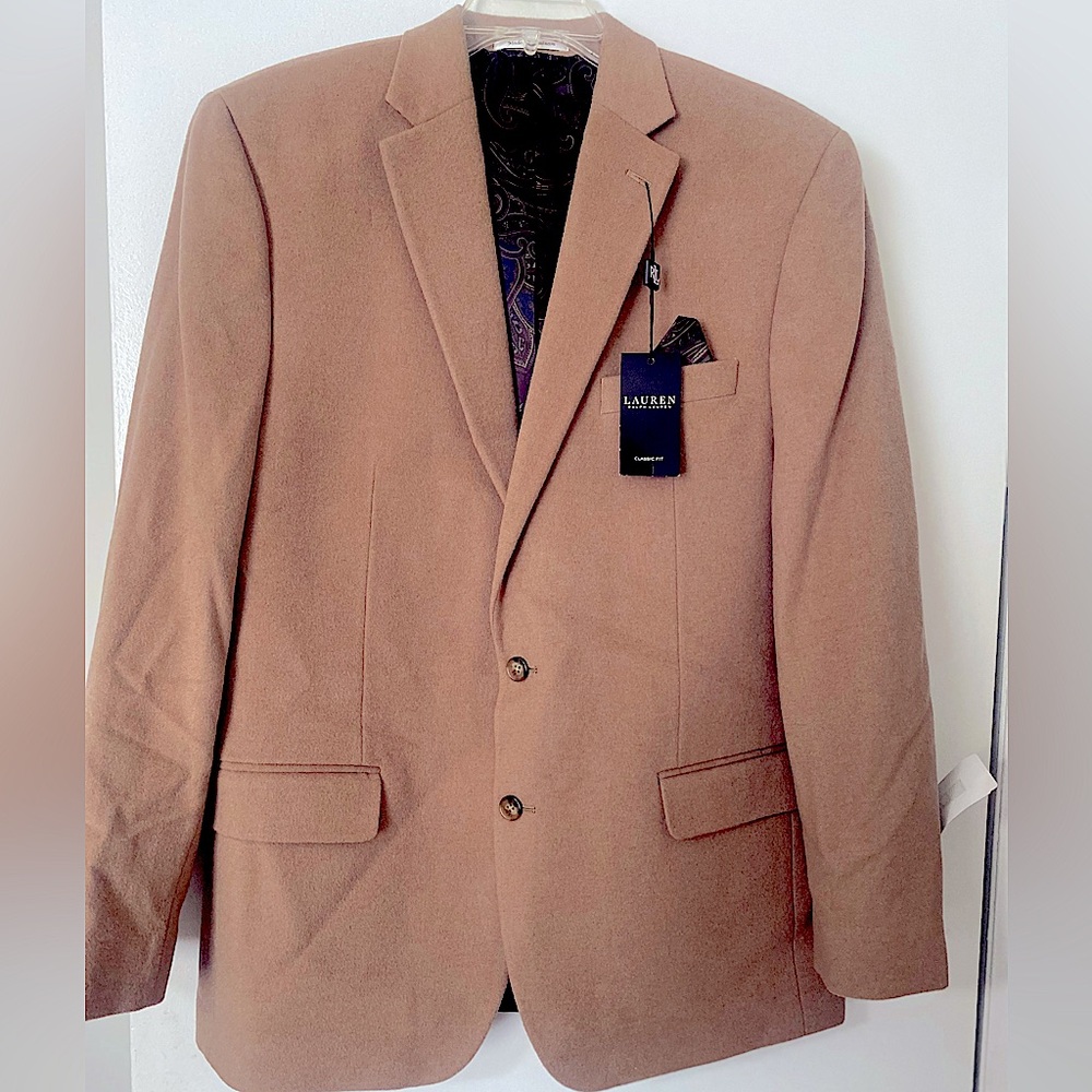 New with Tags Ralph Lauren Suit Jacket